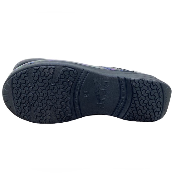 Dansko New Women's XP 2.0 Clogs Coloured Pencil Patent size 38 - Picture 11 of 12